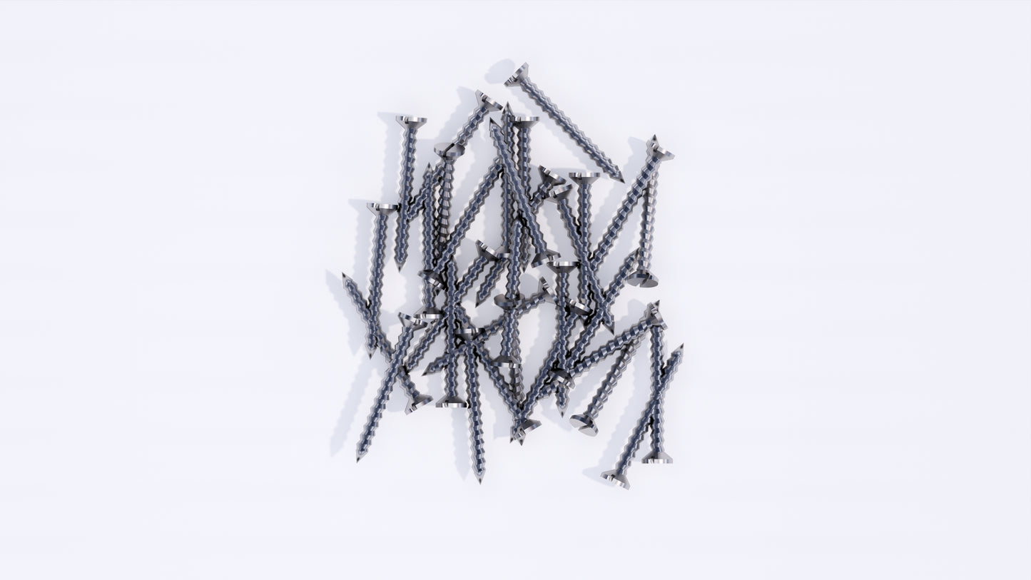 Bag of #6 1-1/4” Screws (50 pcs)