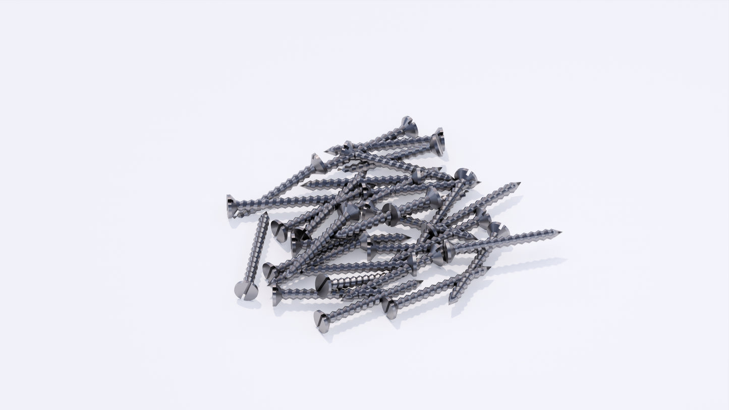 Bag of #6 1-1/4” Screws (50 pcs)