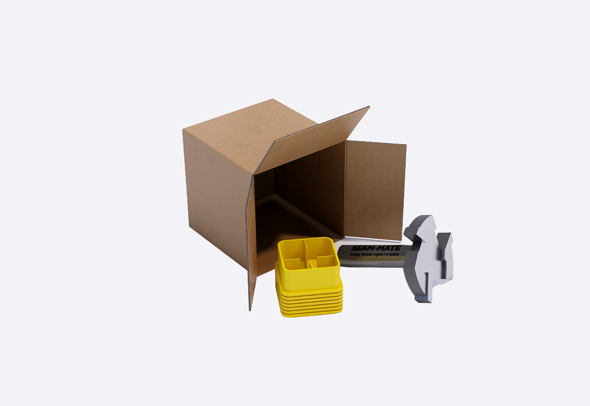 Seam-Mate Surface Planning Bit