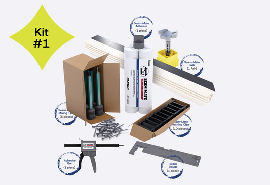 Kit #1 | Seam-Mate Countertop Seam – Starter Kit