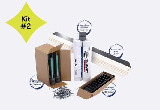 Kit #2 | Seam-Mate Countertop Seam – Single Kit